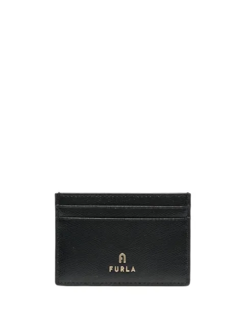 Furla leather card holder