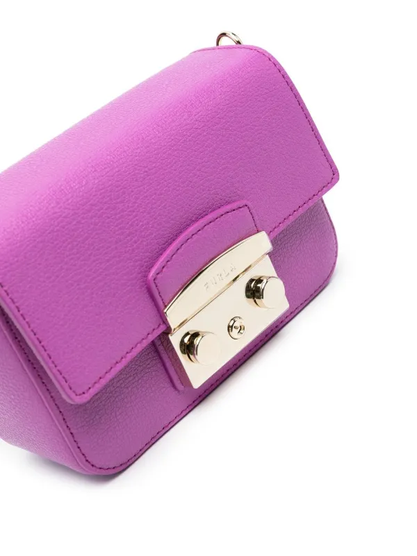 Furla online lilac bag