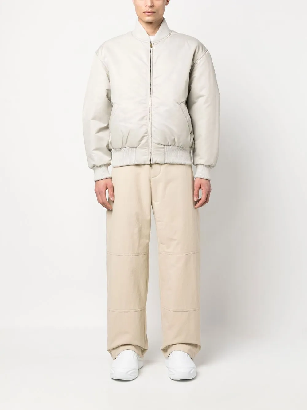 Fear Of God Bomberjack van wolmix - Beige