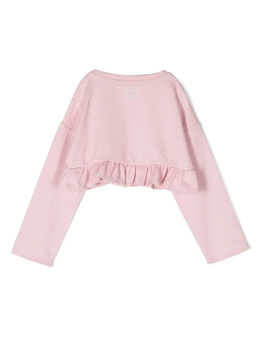 Douuod Kids Cropped top - Roze