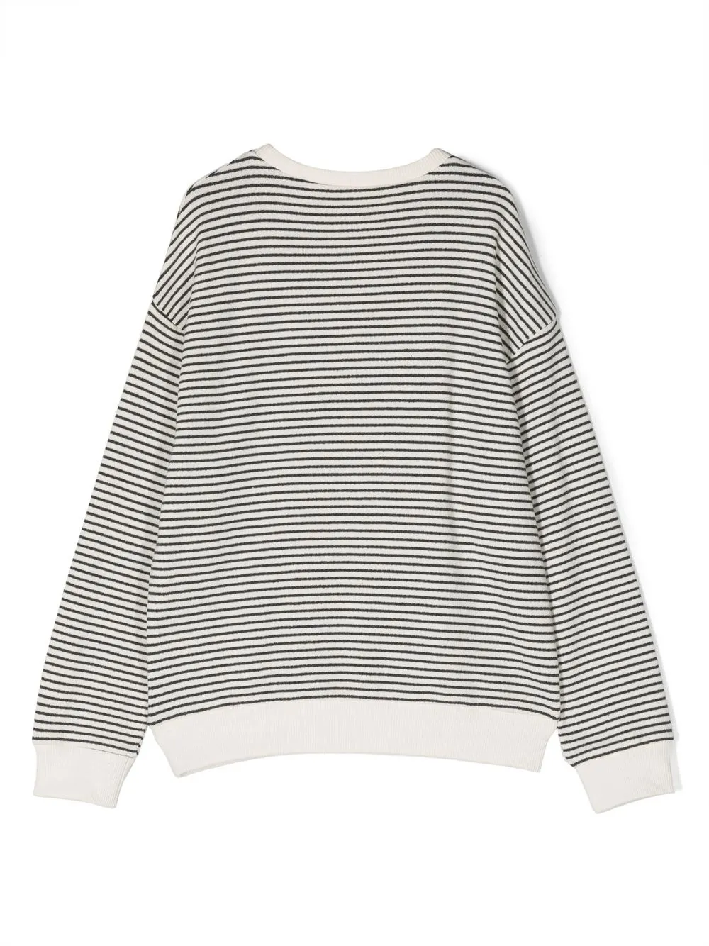 Douuod Kids Sweater met ronde hals - Wit