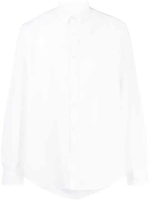 Sunspel - long-sleeve cotton shirt