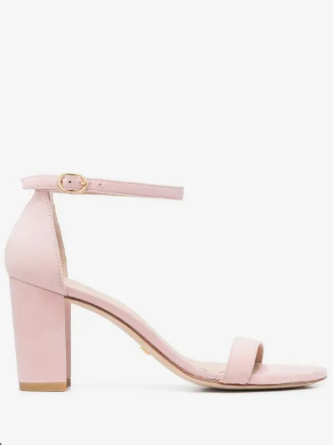 Stuart Weitzman block-heel open-toe sandals