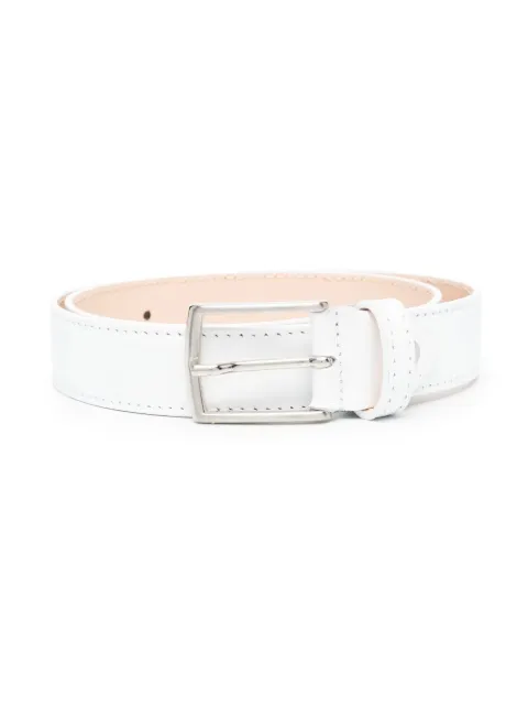Colorichiari buckle-fastening leather belt