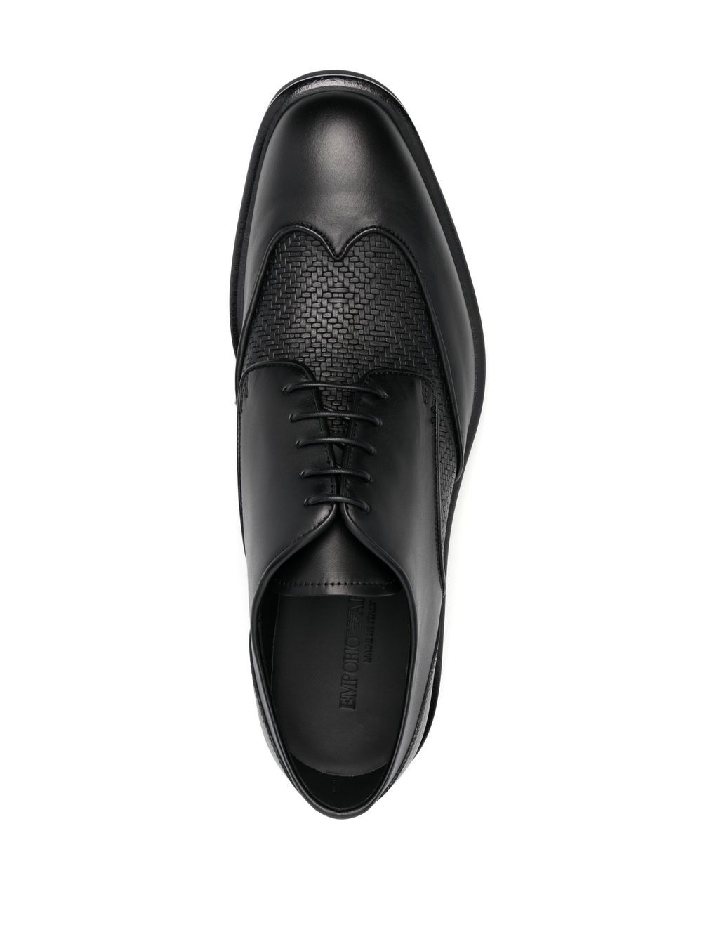 Emporio Armani Lace Up Derby Shoes Farfetch 5580