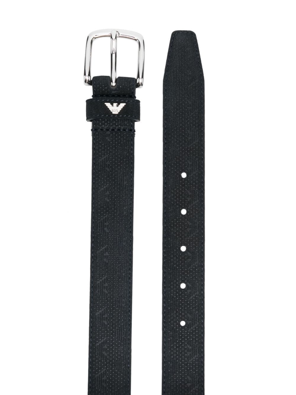 Emporio Armani buckle-fastening Leather Belt - Farfetch