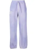 OBJECTS IV LIFE slogan-print track pants - Purple
