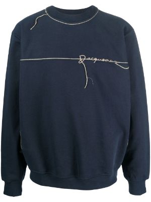 jacquemus ジャックムス　トレーナー　スウェット　ハーフジップ　ジップ