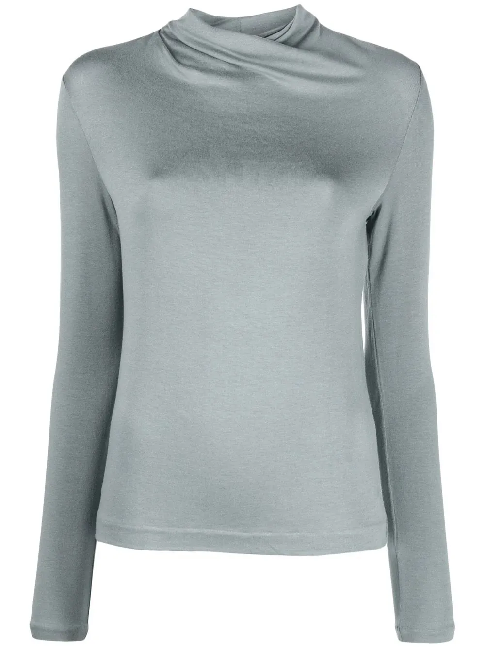 

Vince long sleeve cowl neck top - Green