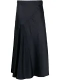 Vince draped slip skirt - Blue