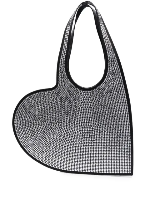 Coperni rhinestone-embellished shoulder bag COPBA14BIS455 - 0