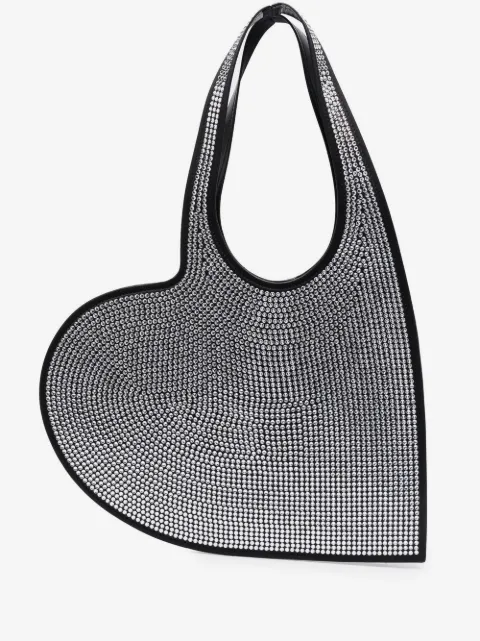 Coperni rhinestone-embellished shoulder bag