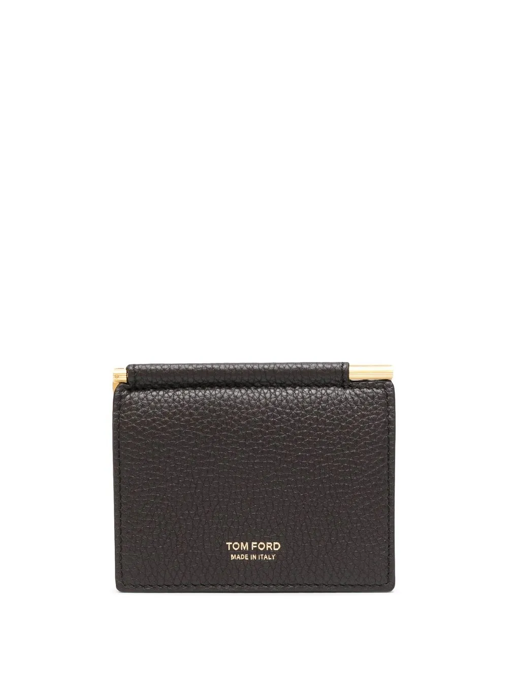 

TOM FORD classic leather cardholder - Brown