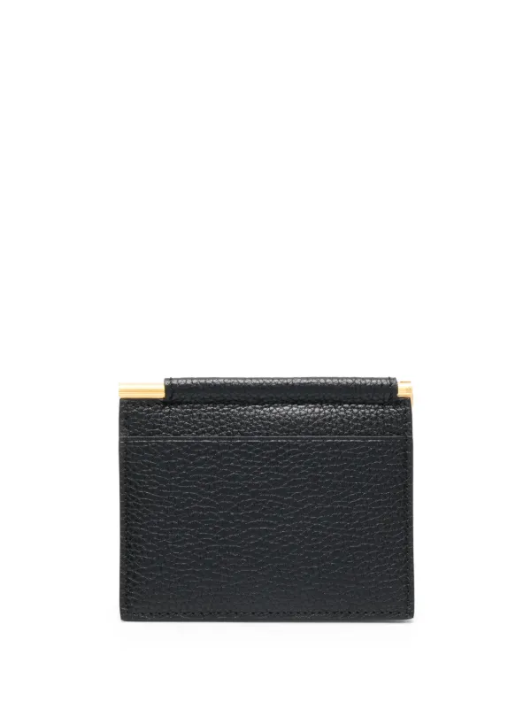 TOMFORD【レザーウォレット☆ブラック】関税送料込 Woman ブラック レザー ウォレット XAWDBMAI200UPPPZB999 | Tods