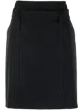 Prada Pre-Owned 2000s knee-length skirt - Blue