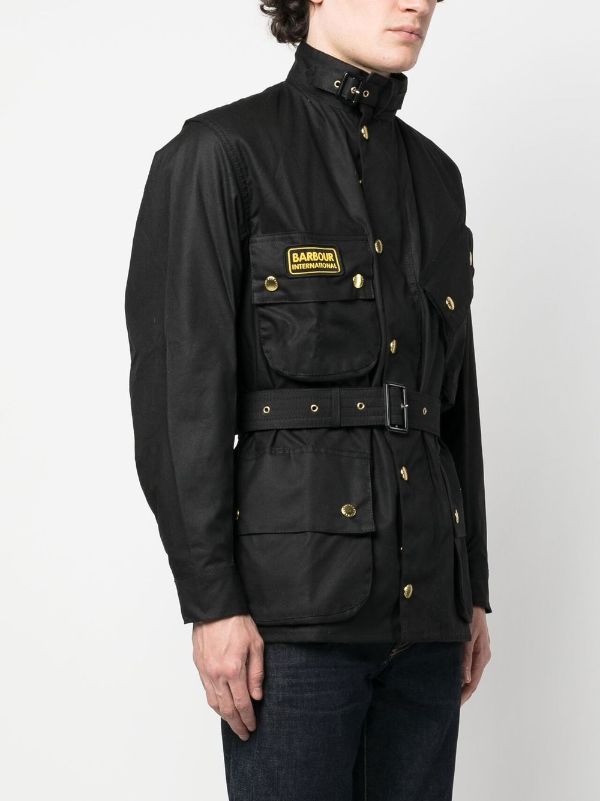 Barbour International jacket coat Mサイズ