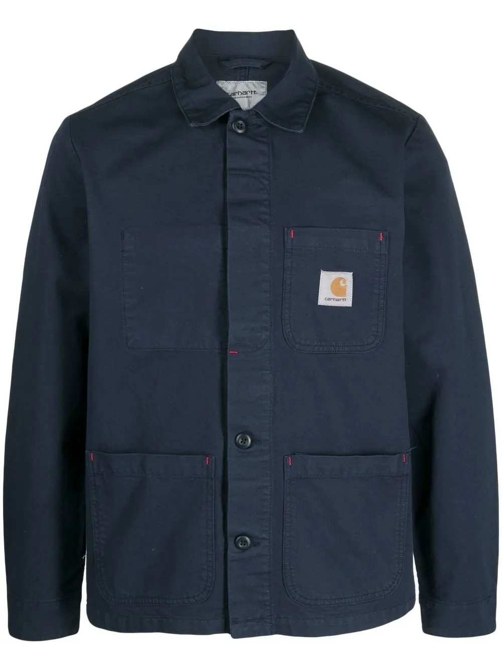 

Carhartt WIP Wesley cotton shirt jacket - Blue