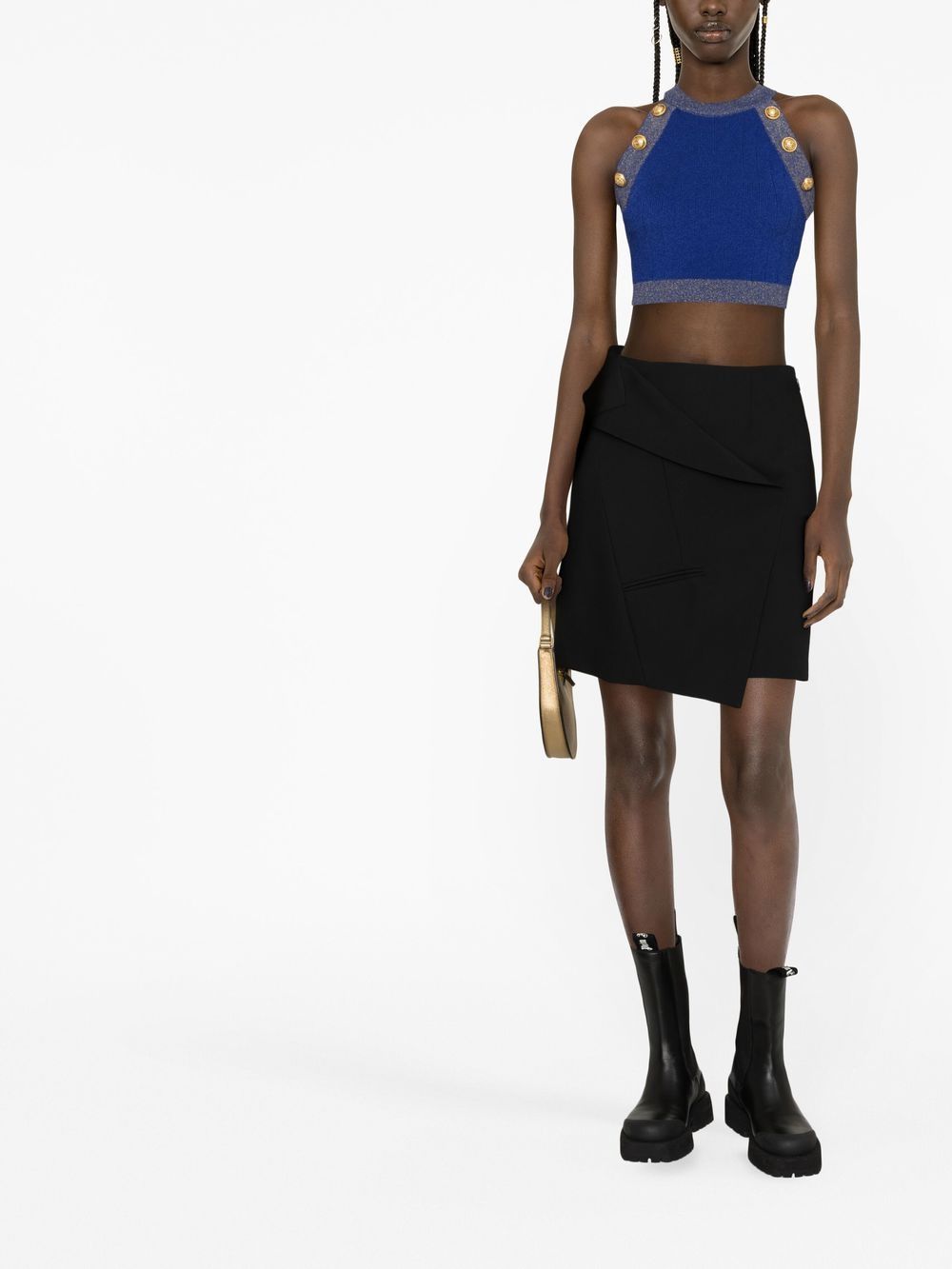 Balmain Cropped top - Blauw