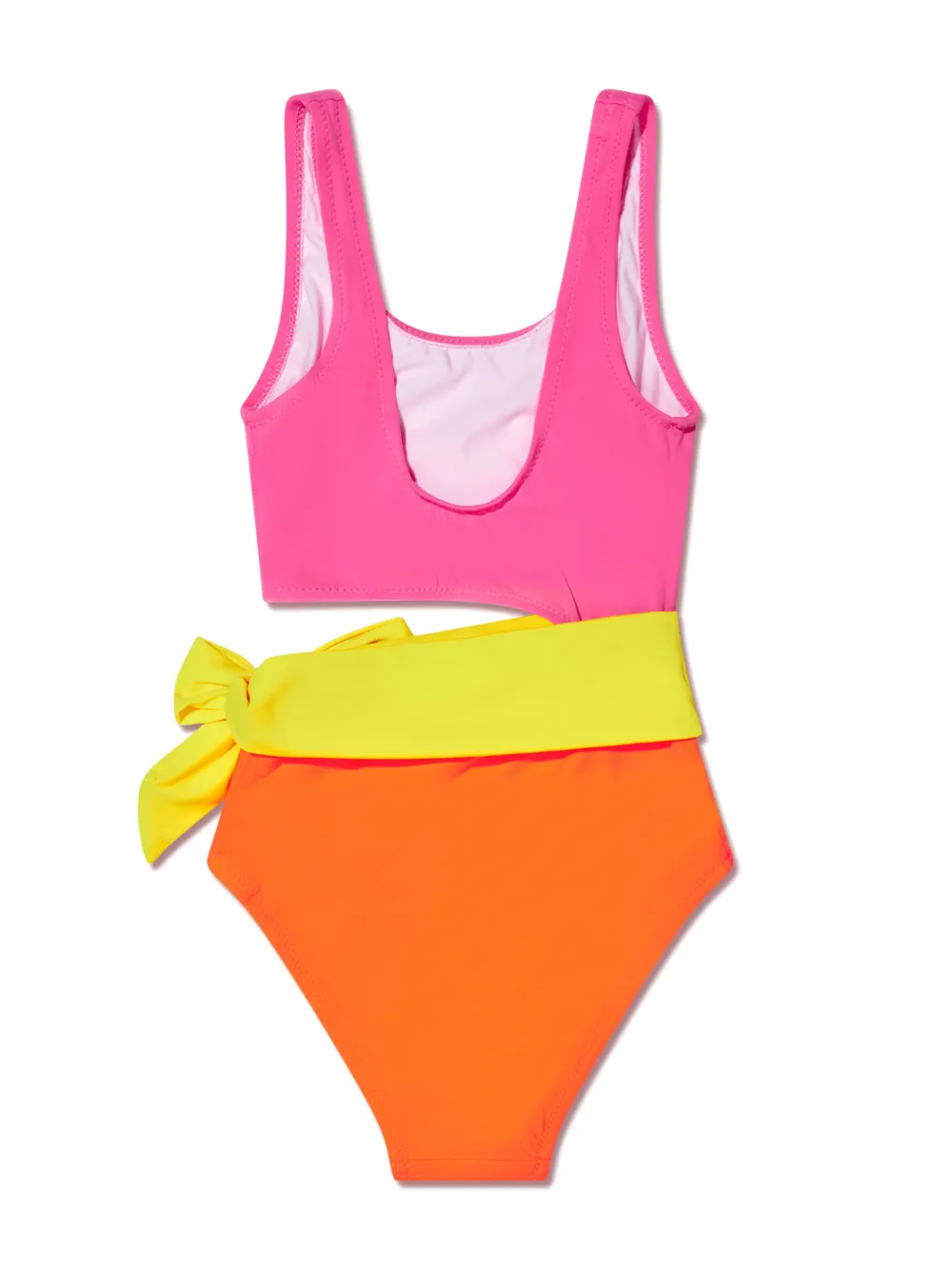 Nessi Byrd Kids Pop one-piece swimsuit - Roze