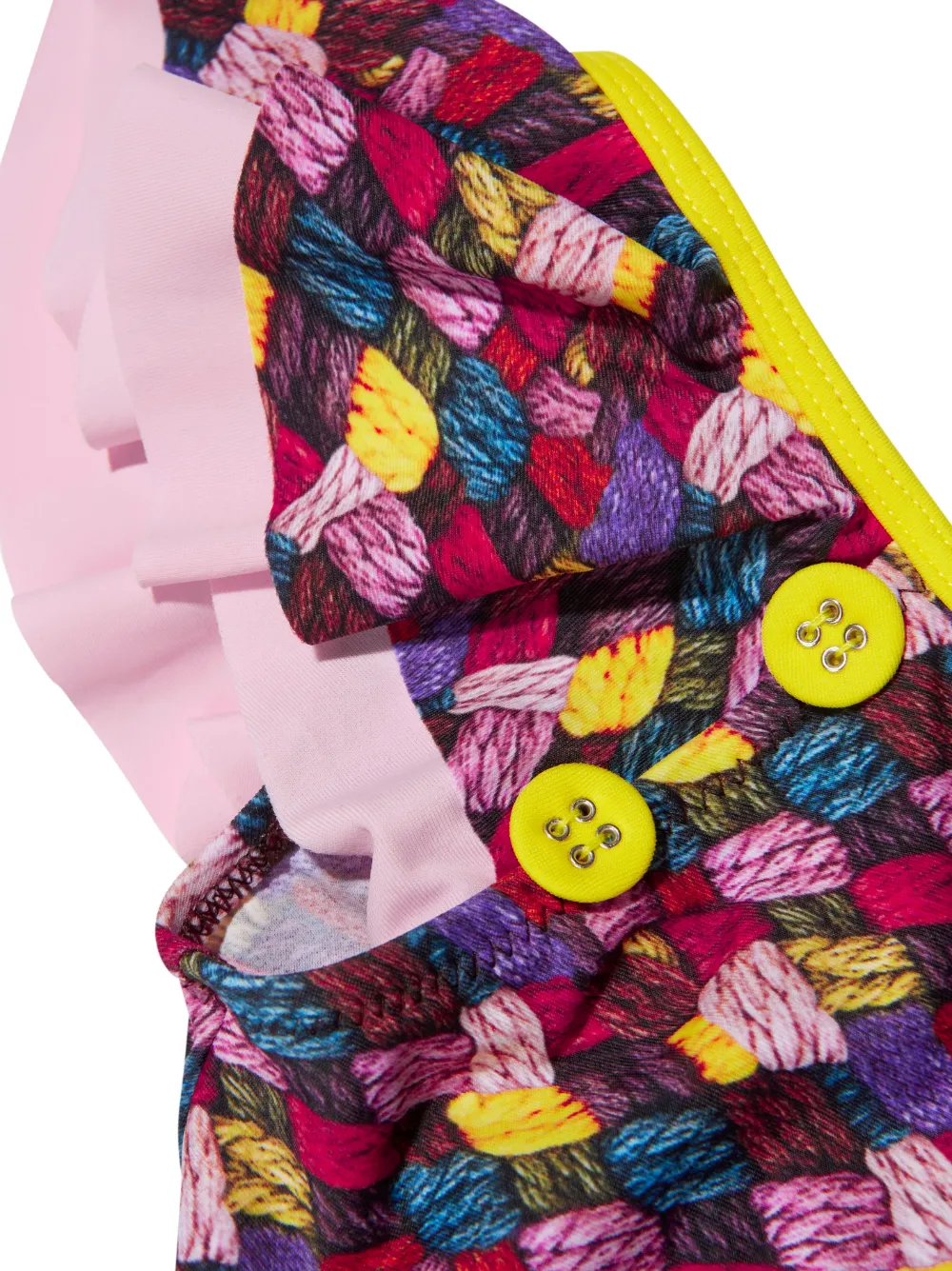 Nessi Byrd Kids Gerüschter Badeanzug mit Cut-Outs | Kleidung für Mädchen | Image 4