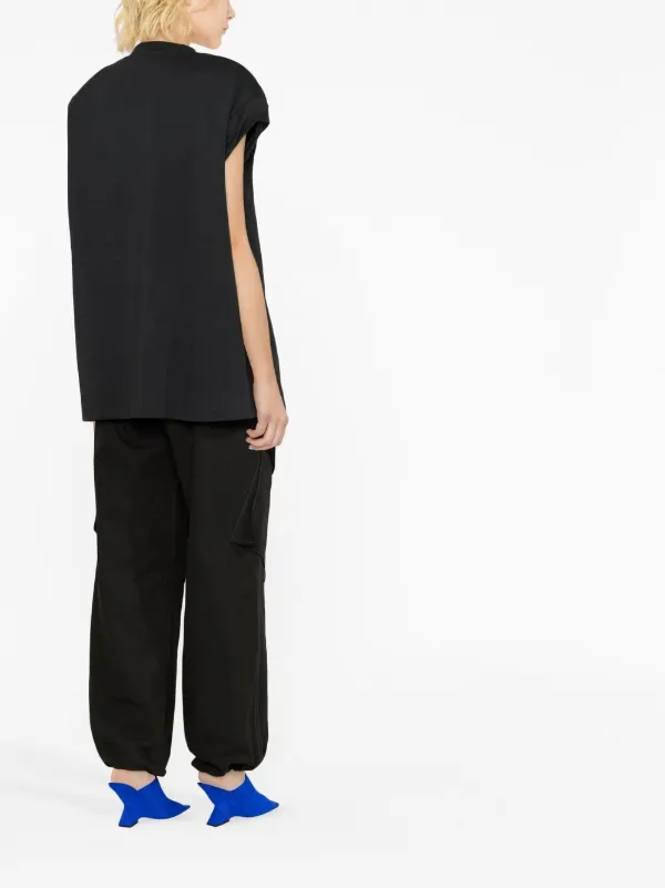 THE ATTICO 231WS000E056153 関税送料込 THE ATTICO Long Sleeve Gown in Black | FWRD