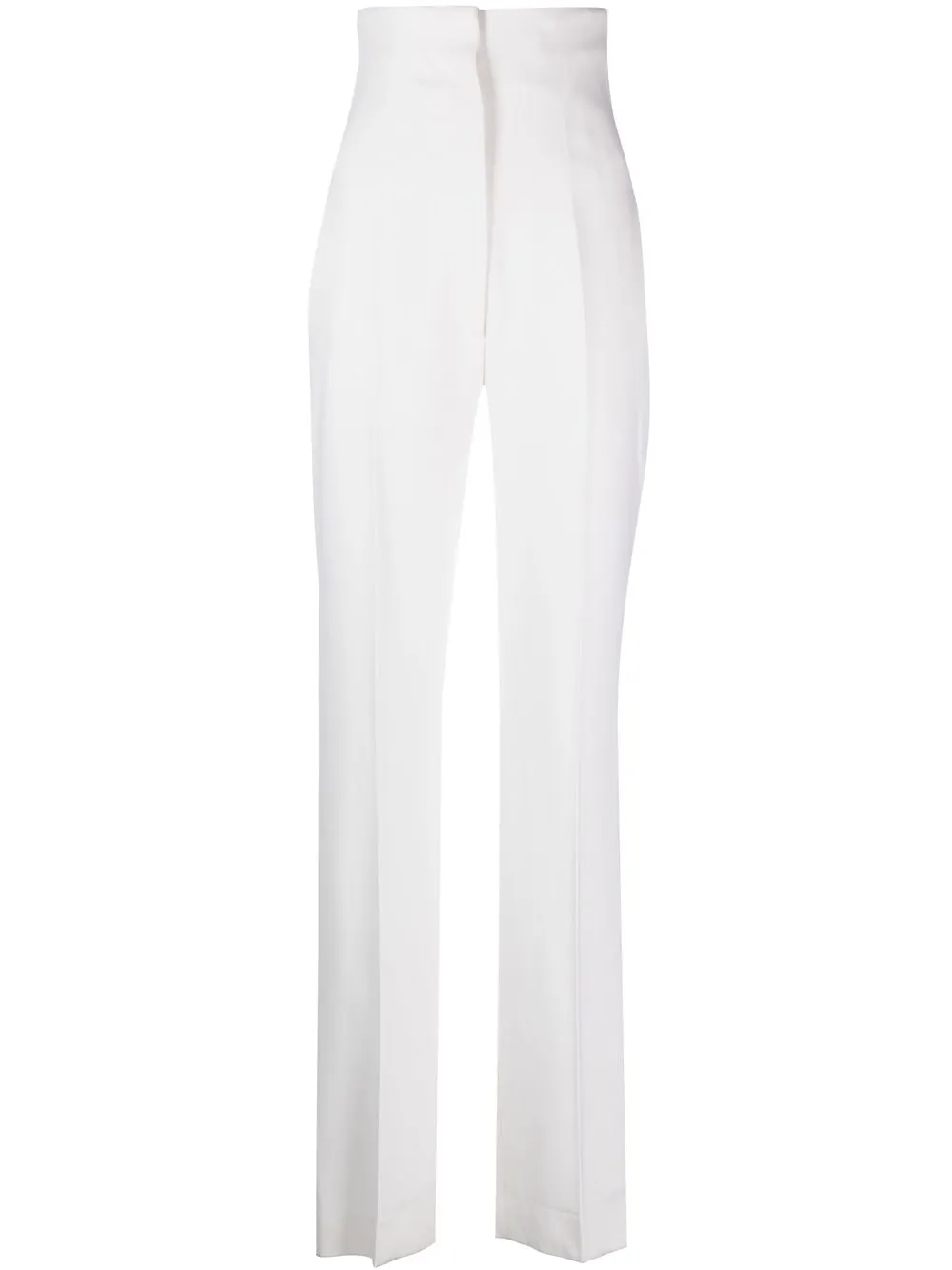 

Victoria Beckham high-waisted tailored trousers - White