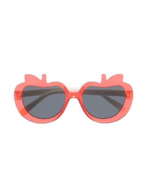 Stella McCartney Eyewear apple-frame sunglasses