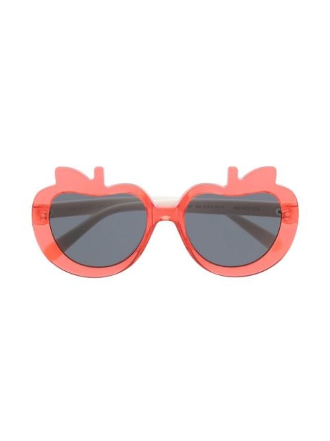 Stella McCartney Eyewear lentes de sol con armazón de manzana