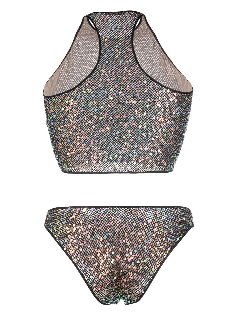 Oséree Sequin Embellished Bikini Farfetch 8515