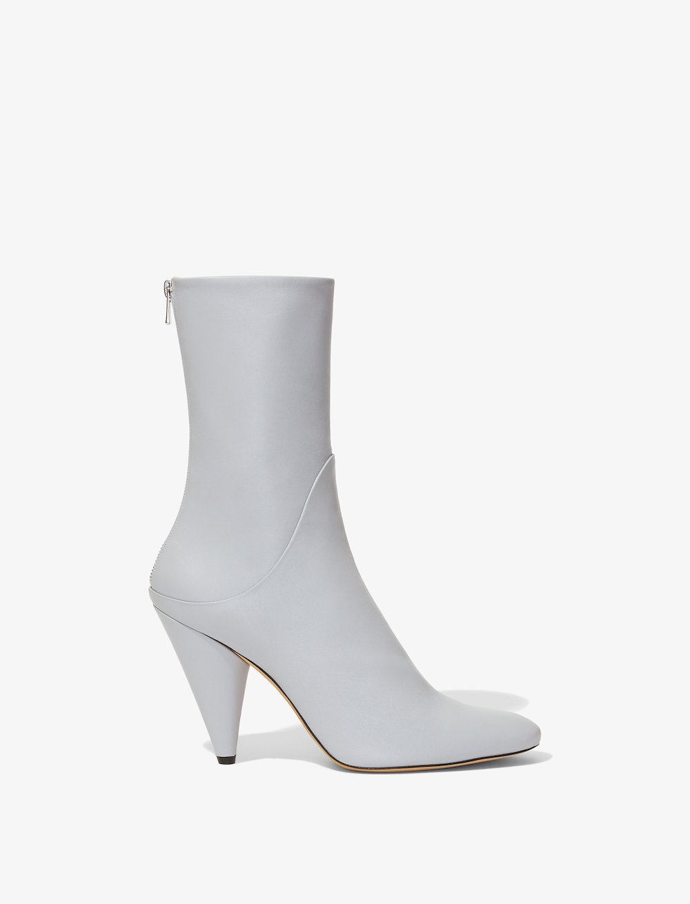 Cone Ankle Boots