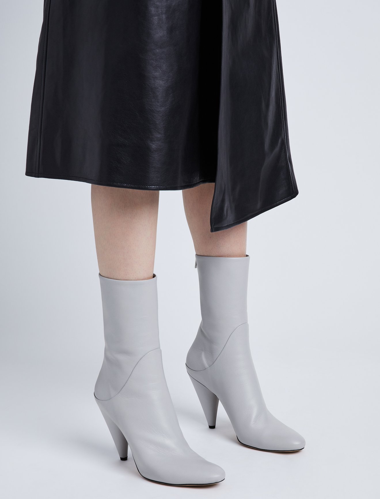 Cone Ankle Boots #4