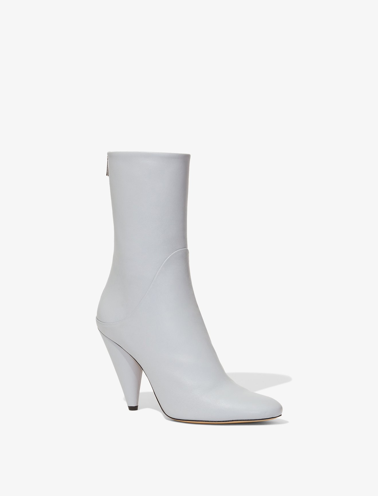 Cone Ankle Boots #1