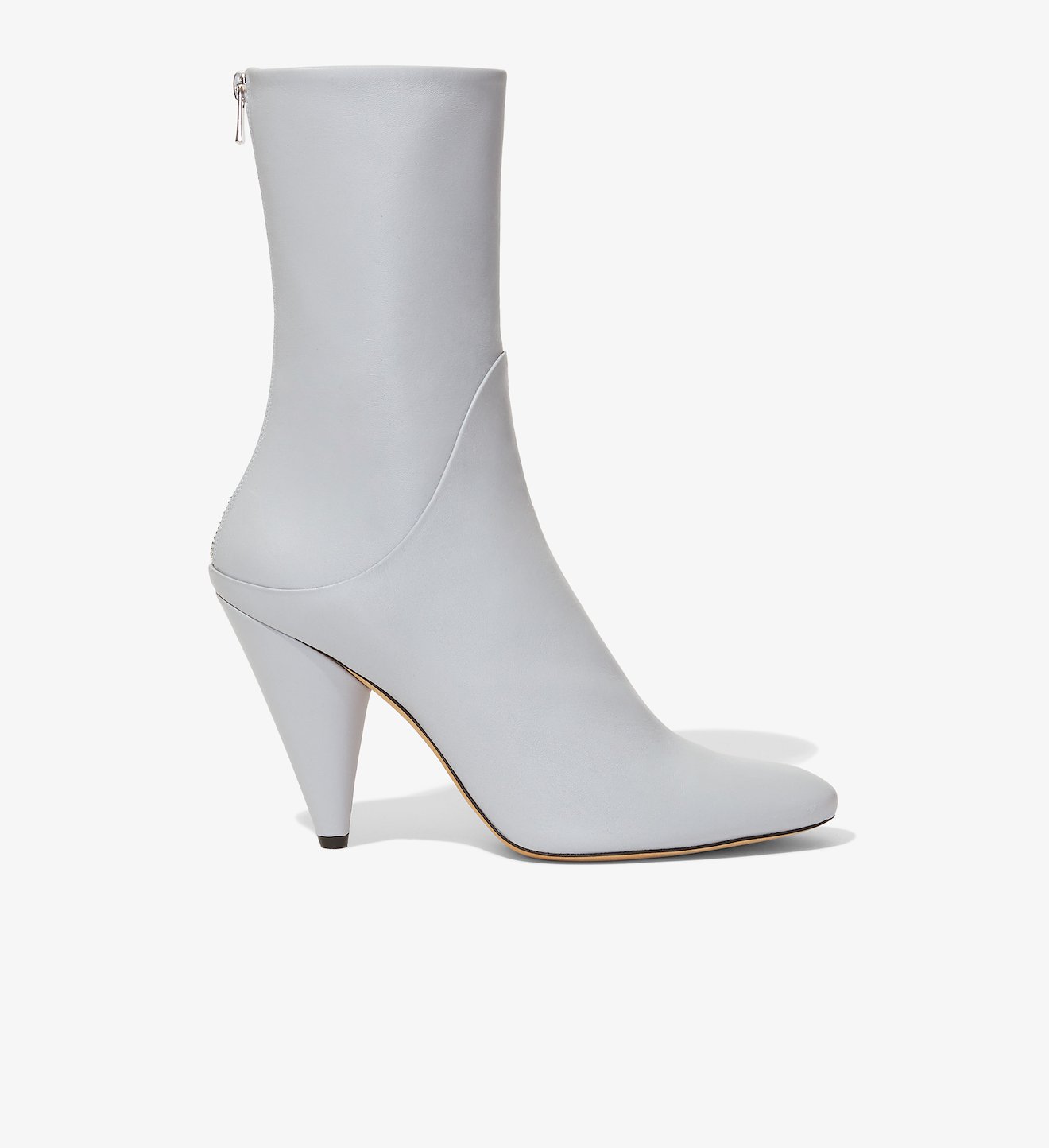 Cone Ankle Boots