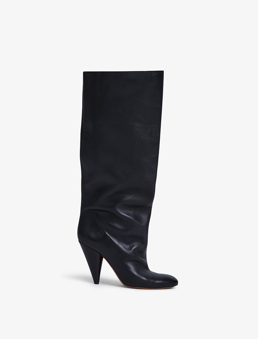Cone Slouch Boots