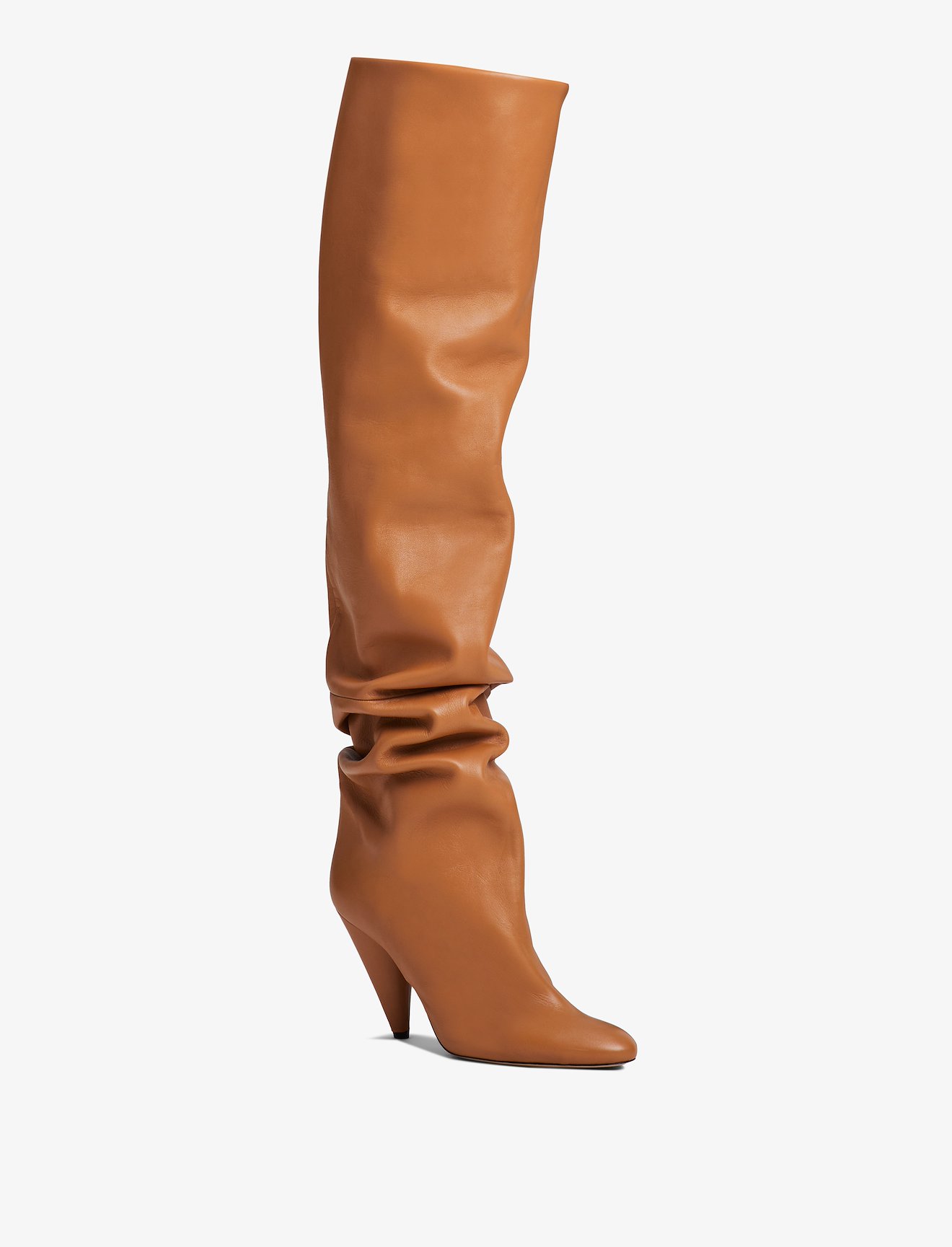 Cone Slouch Over The Knee Boots #2