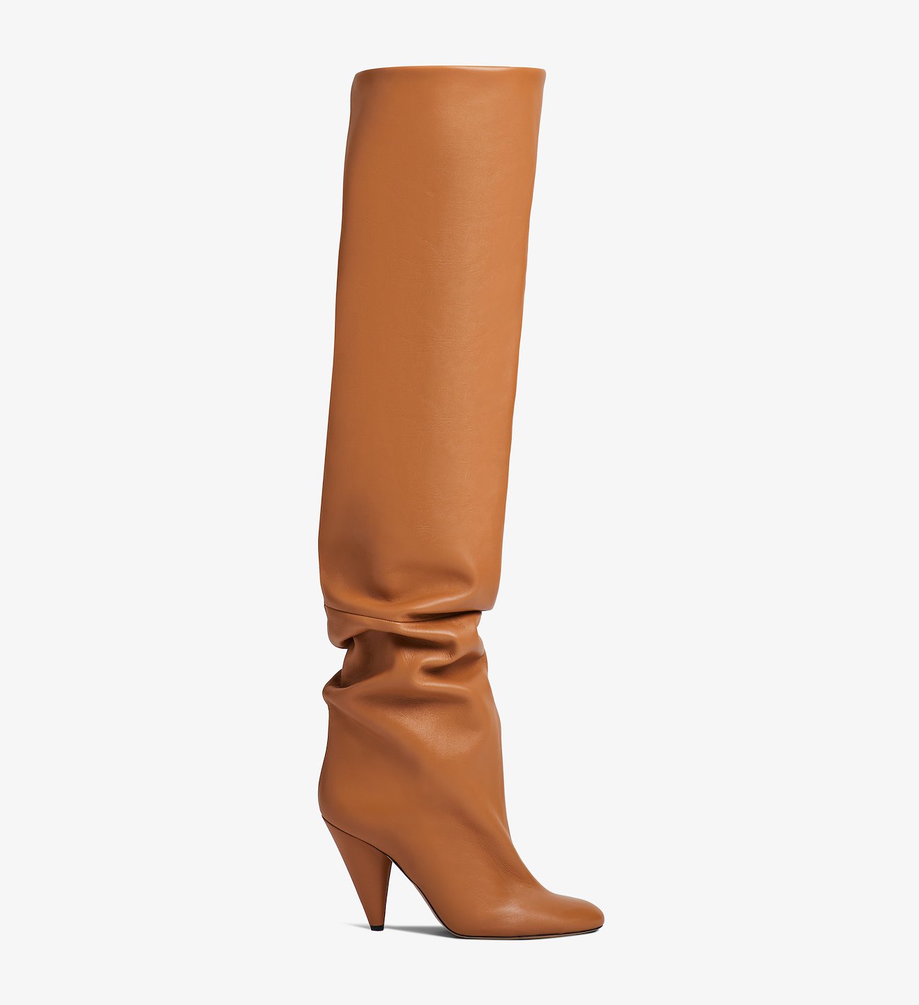 Cone Slouch Over The Knee Boots
