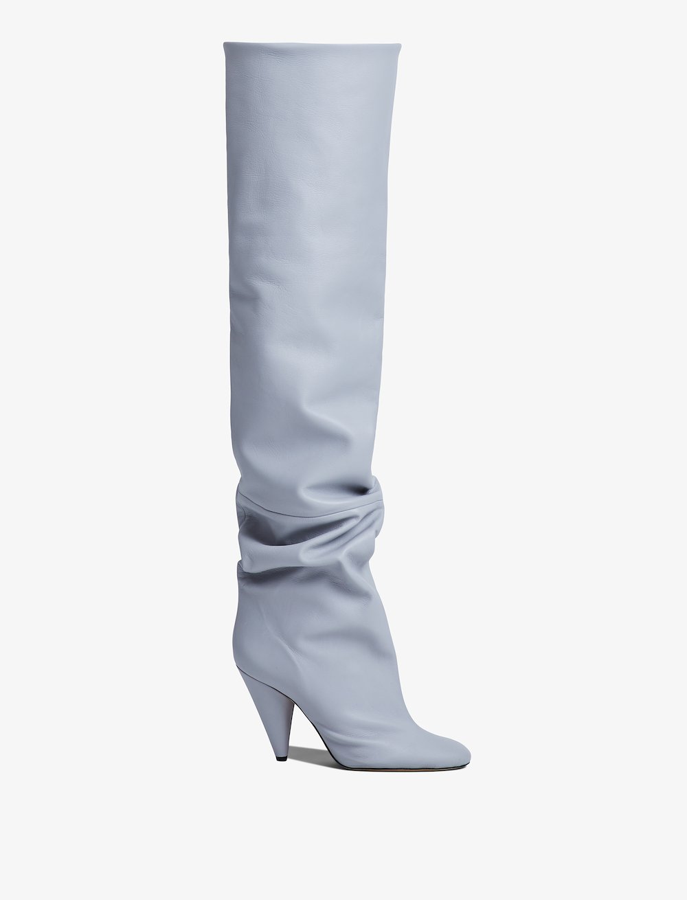 Cone Slouch Over The Knee Boots
