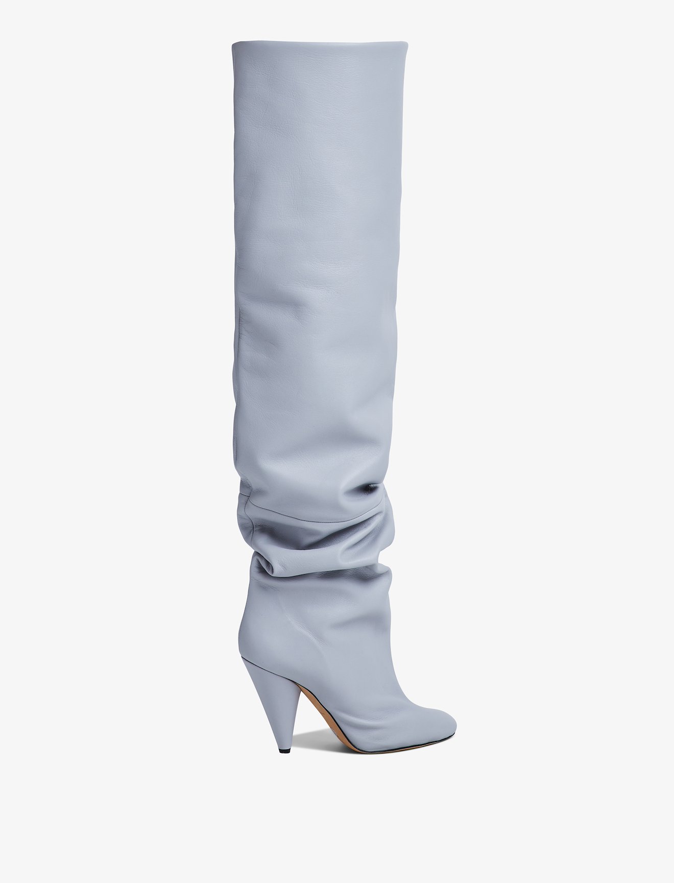 Cone Slouch Over The Knee Boots #3