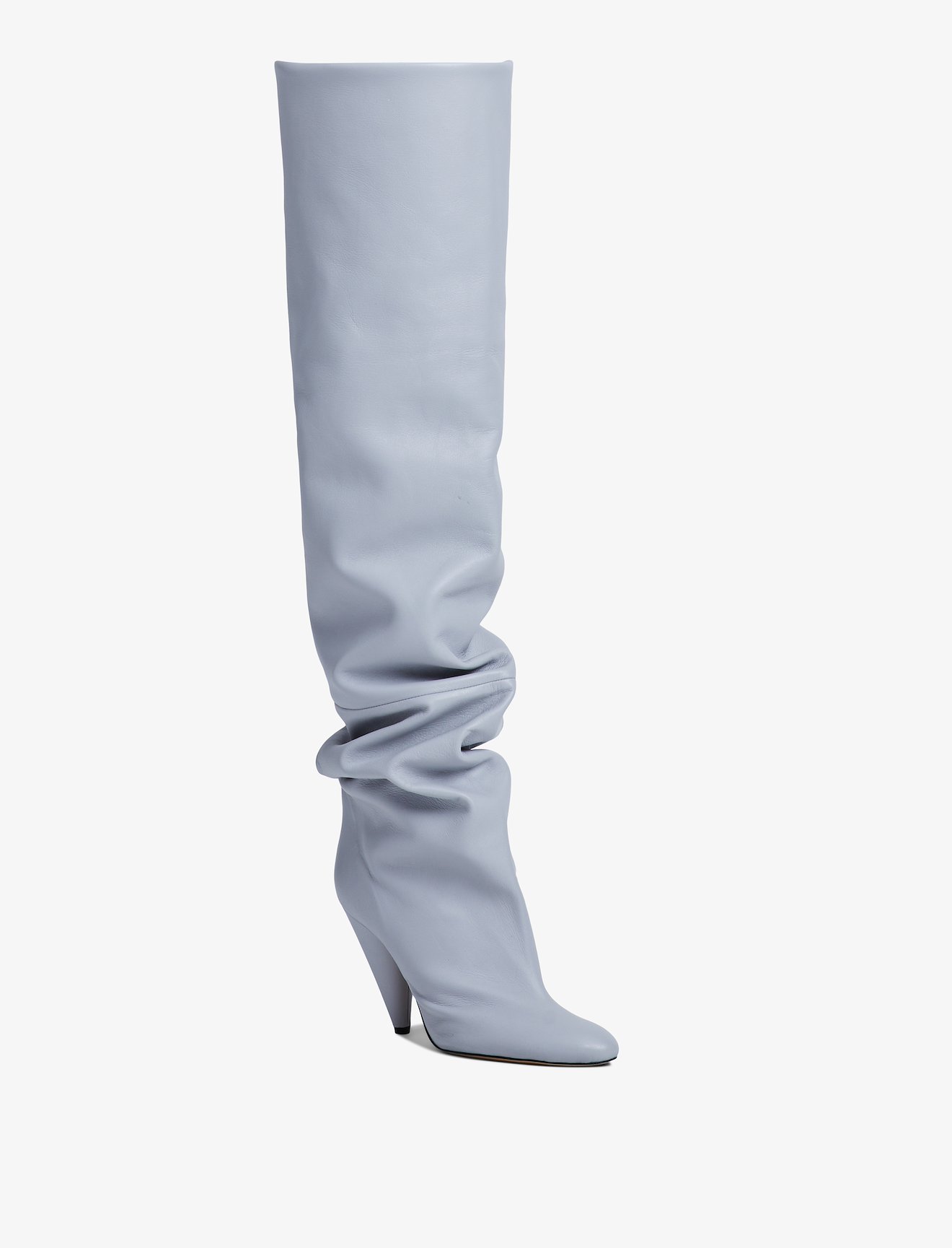 Cone Slouch Over The Knee Boots #2