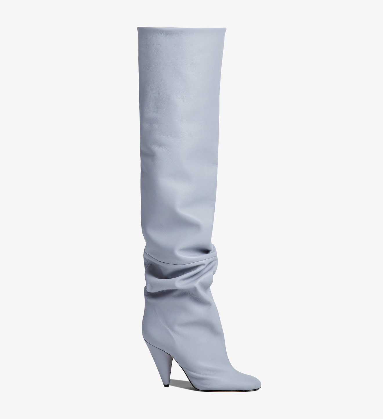 Cone Slouch Over The Knee Boots