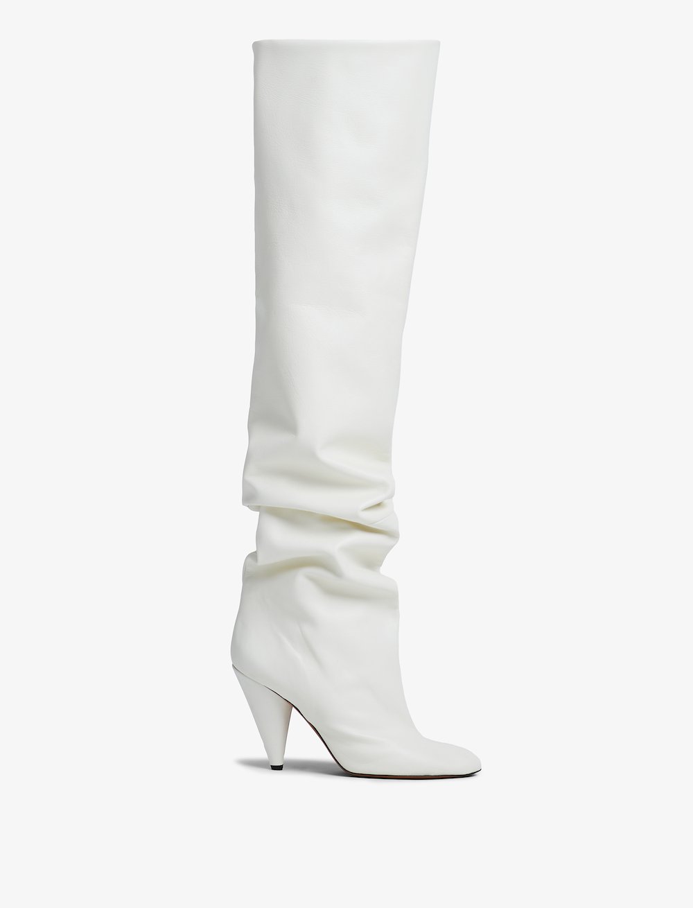 Cone Slouch Over The Knee Boots
