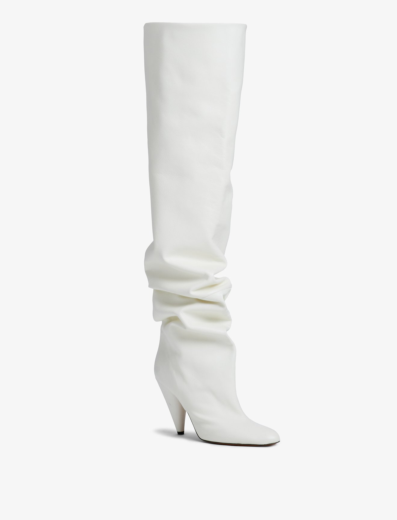 Cone Slouch Over The Knee Boots #2