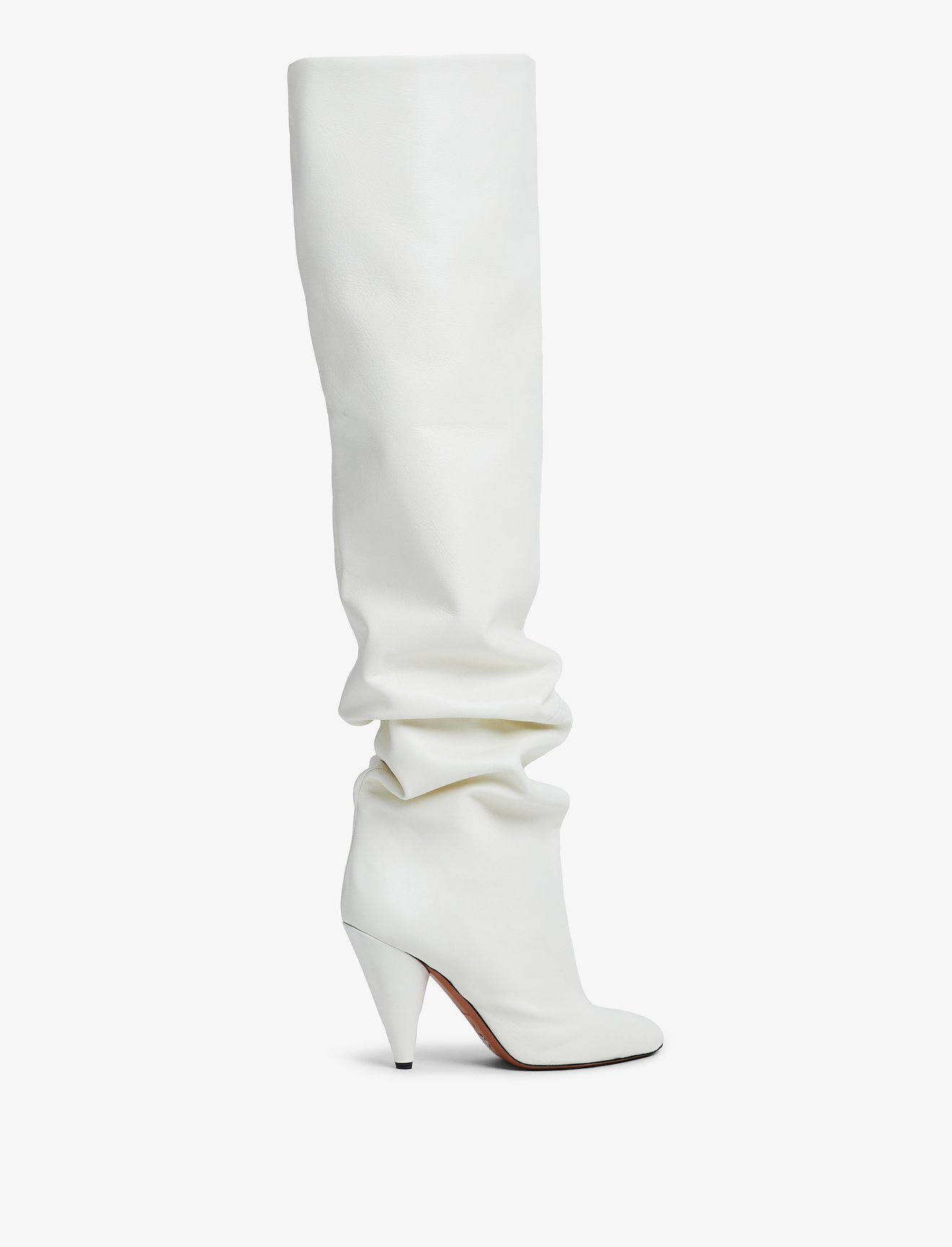 Cone Slouch Over The Knee Boots #3