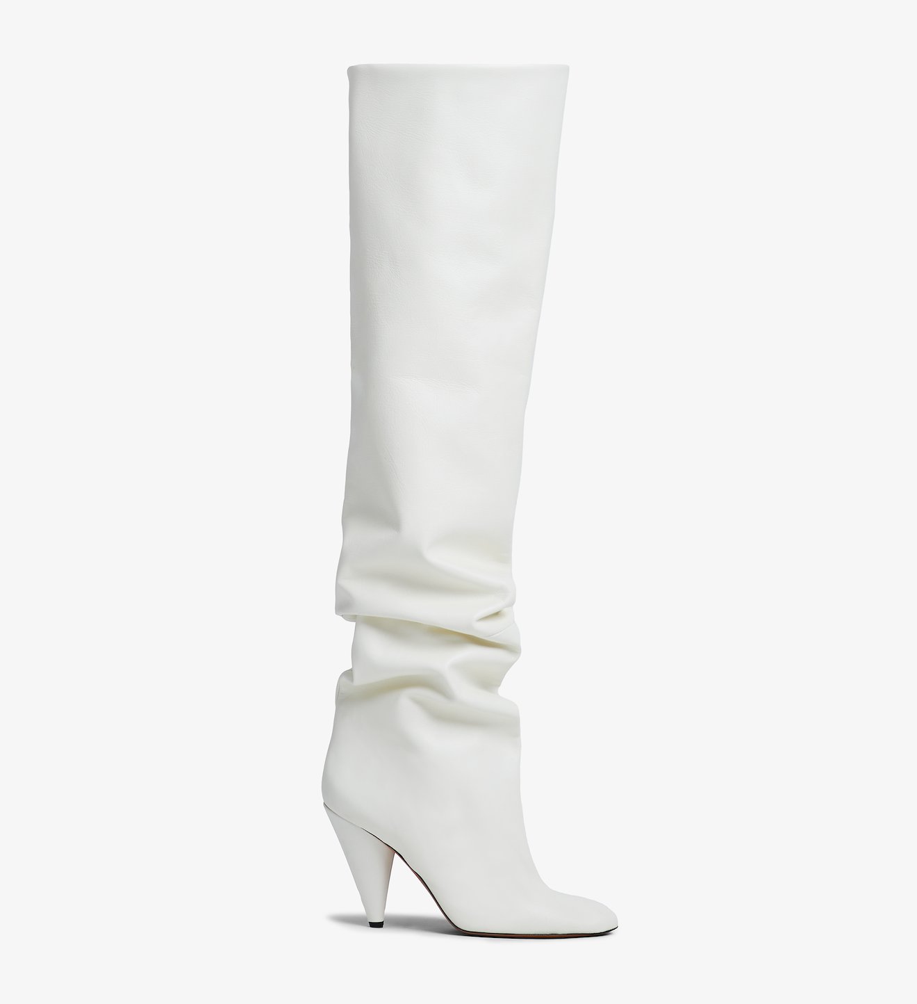 Cone Slouch Over The Knee Boots #2