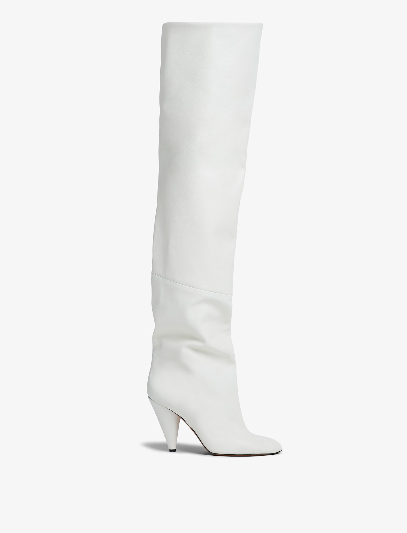 Cone Slouch Over The Knee Boots #7