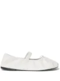 Proenza Schouler Glove Mary Jane ballerina shoes - White