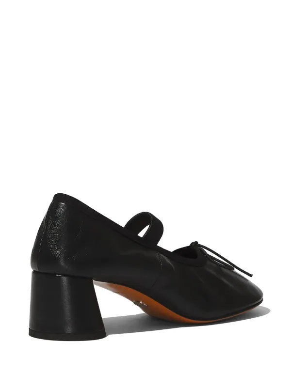 Proenza Schouler Glove 55mm Mary Jane Pumps | Black | FARFETCH IN