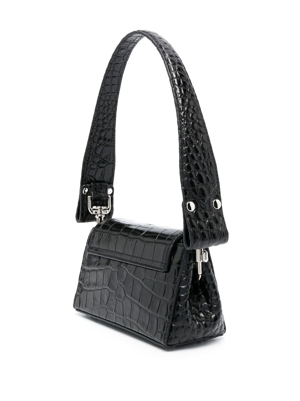 Vivienne Westwood Small Hazel Croco Shoulder Bag - Farfetch