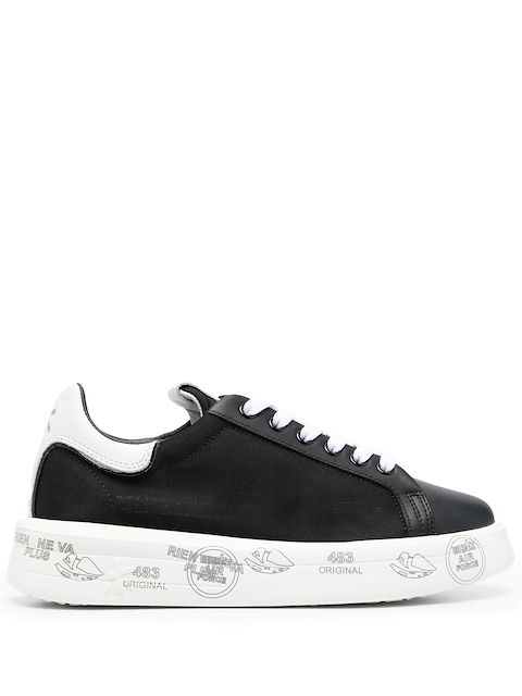 Premiata Sneakers mit dicker Sohle