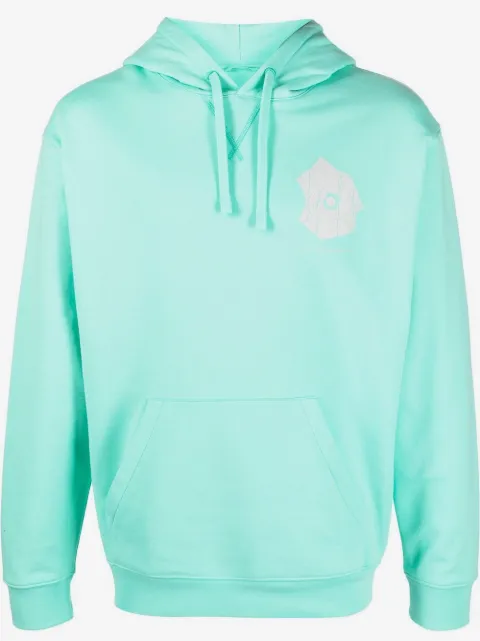 OBJECTS IV LIFE abstract-print organic cotton hoodie